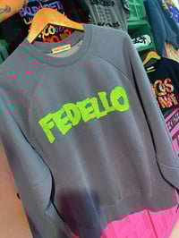 Image 2 of Suadoiro borddo a man. FEDELLO letras verdes. En stock!