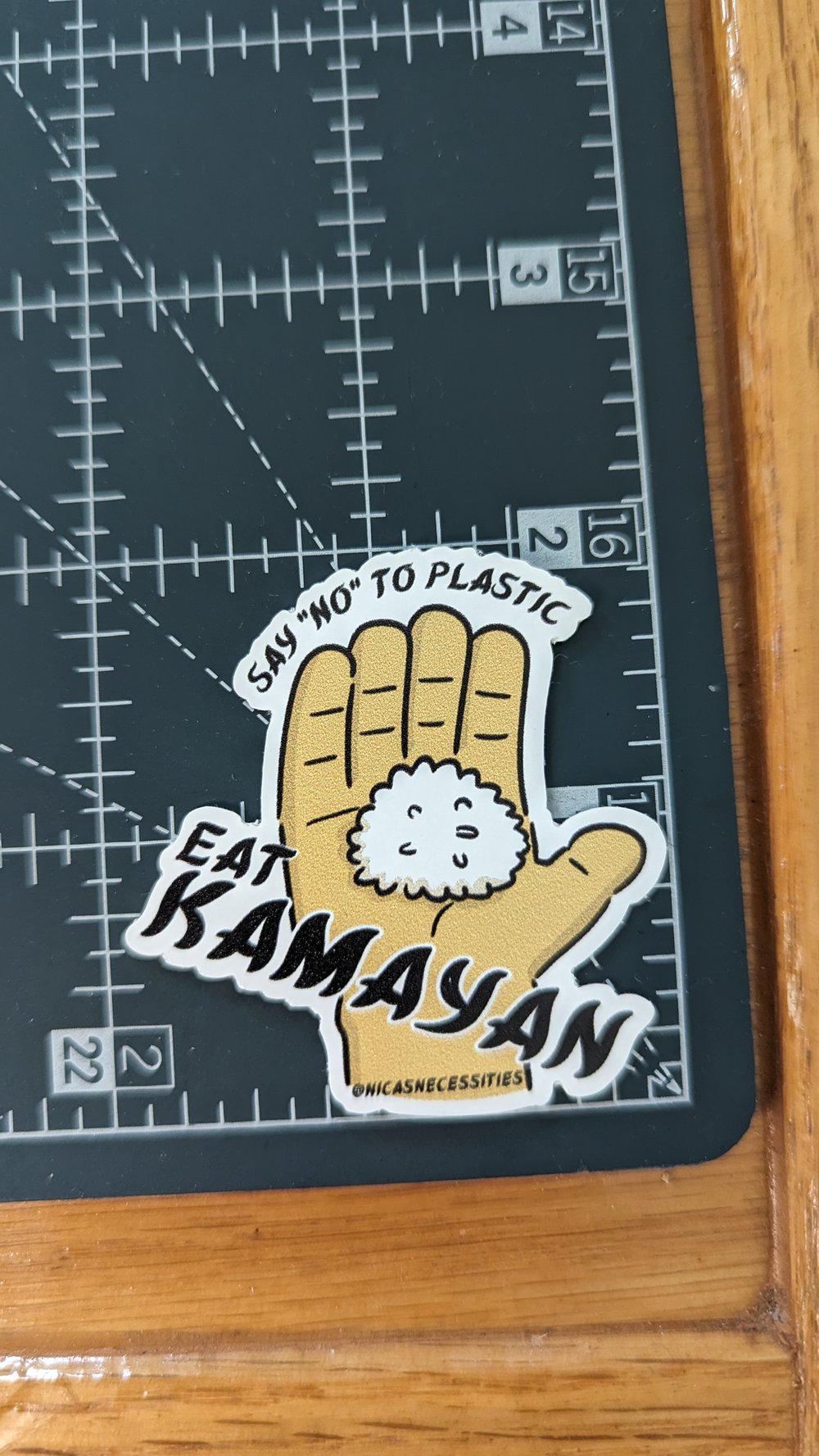 KAMAYAN Sticker