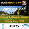 8:56 Golf Day Hole Sponsor