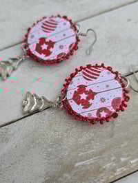 Image 3 of Ornament earrings