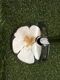 Image 1 of White flower mallet putter