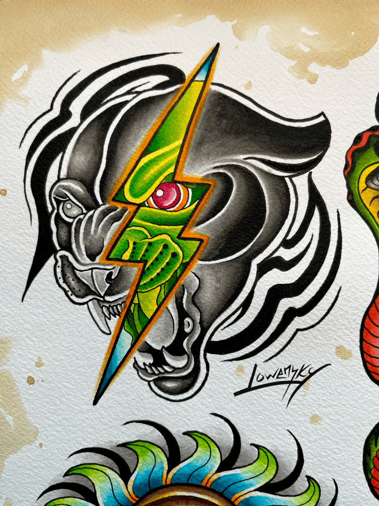 Image of Flash Collection – Five Creatures