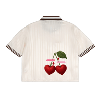 Image 2 of MORNING MOCHA STRIPPED SHIRT