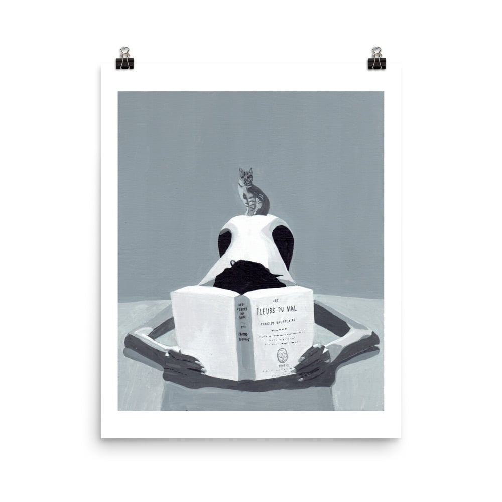 Image of LES FLEURS DU MAL POSTER