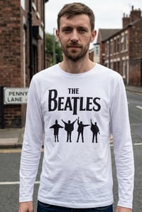 Image 2 of Camiseta M/L The Beatles (Help)