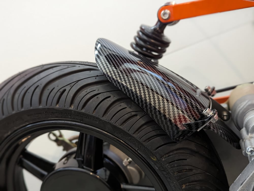 Reckless GY6 Skinny Rear Fender Kit