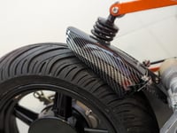 Image 3 of Reckless GY6 Skinny Rear Fender Kit 