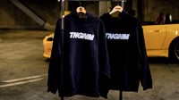 Image 1 of TNGNM Logo Hoodie