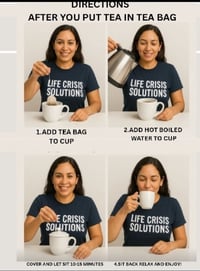 Image 2 of OVARY FLUSH AND HEALTH TEA