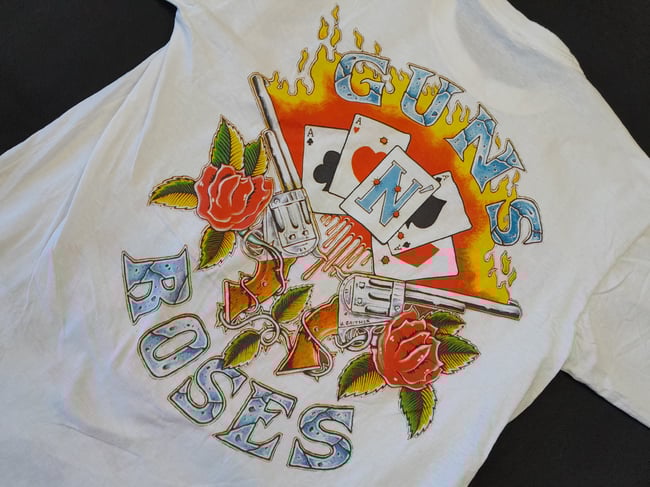 1990s Gun's N Roses T-Shirt