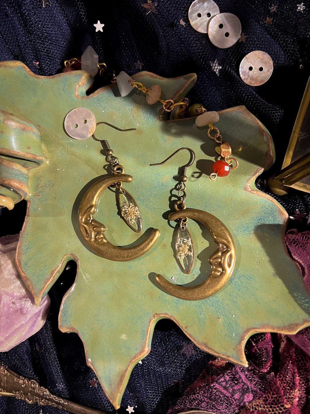 Image of Moonrise Earrings