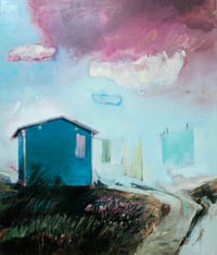 Image 2 of PAINTING / MALERI / "Vilde drømme II" / 120X140 CM