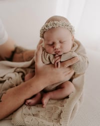 Image 1 of Newborn/Sitter Halo 57