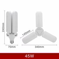 Image 6 of Folding Fan Bulbs - Pack of 2