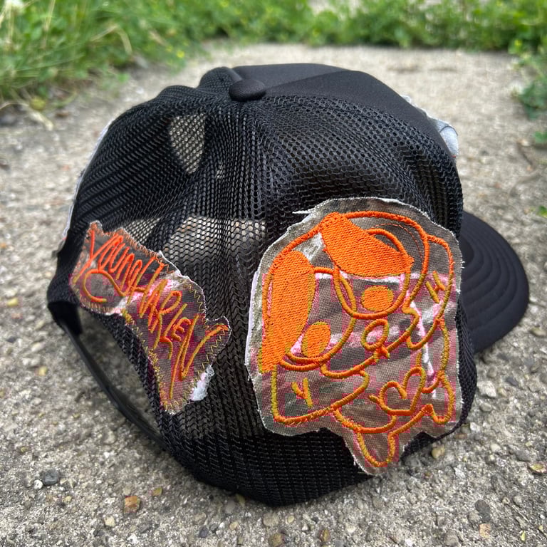 PATCH MAXXED (orange) Image 3