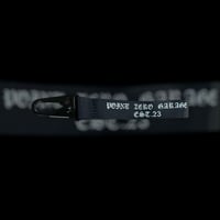 Image 2 of The Goth Keytag Wriststrap with Secure Hook