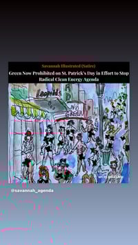 Image 3 of savannah agenda cartoons