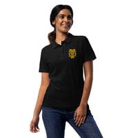 Image 2 of Women’s EVOLVED SOUL pique polo shirt