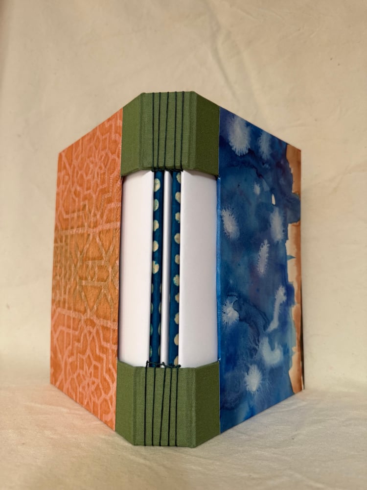 Image of Desert Sky Dusk Horizon: Handmade Blank Book