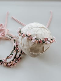 Image 1 of Heather halo - pink