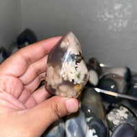 Image 3 of Flower Agate Flame