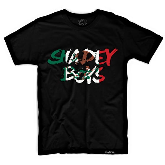 Image of Shadey Boys Mexico Edition shirt (BLACK)