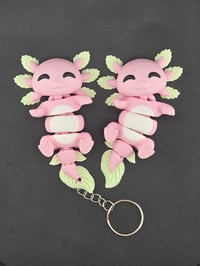 Image 2 of Oxolotl magnetic buddies