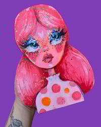 Image 1 of glitter doll  (original)