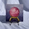 Crystal Ball Original Oil Painting