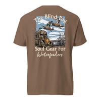Image 4 of Christian Waterfowlers - Blind Bag Soul Gear Unisex garment-dyed heavyweight t-shirt