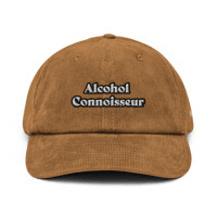 Image 3 of Alcohol-Connoisseur  Corduroy hat