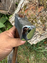 Image 4 of 1.5 lb wrought/1045 Doghead Hammer