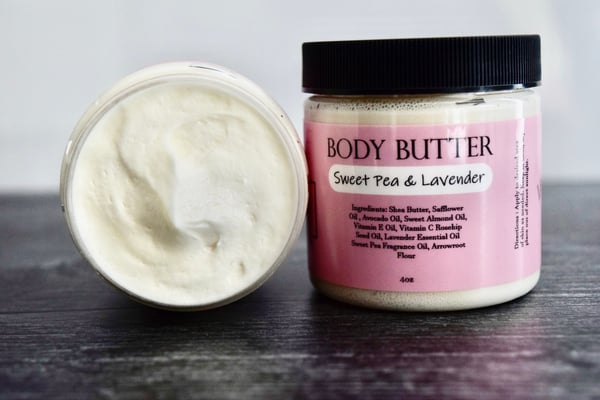 Image of Sweet Pea & Lavender Body Butter