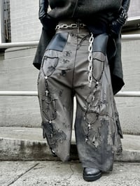 Image 3 of Wide Leg Rosary Pants†