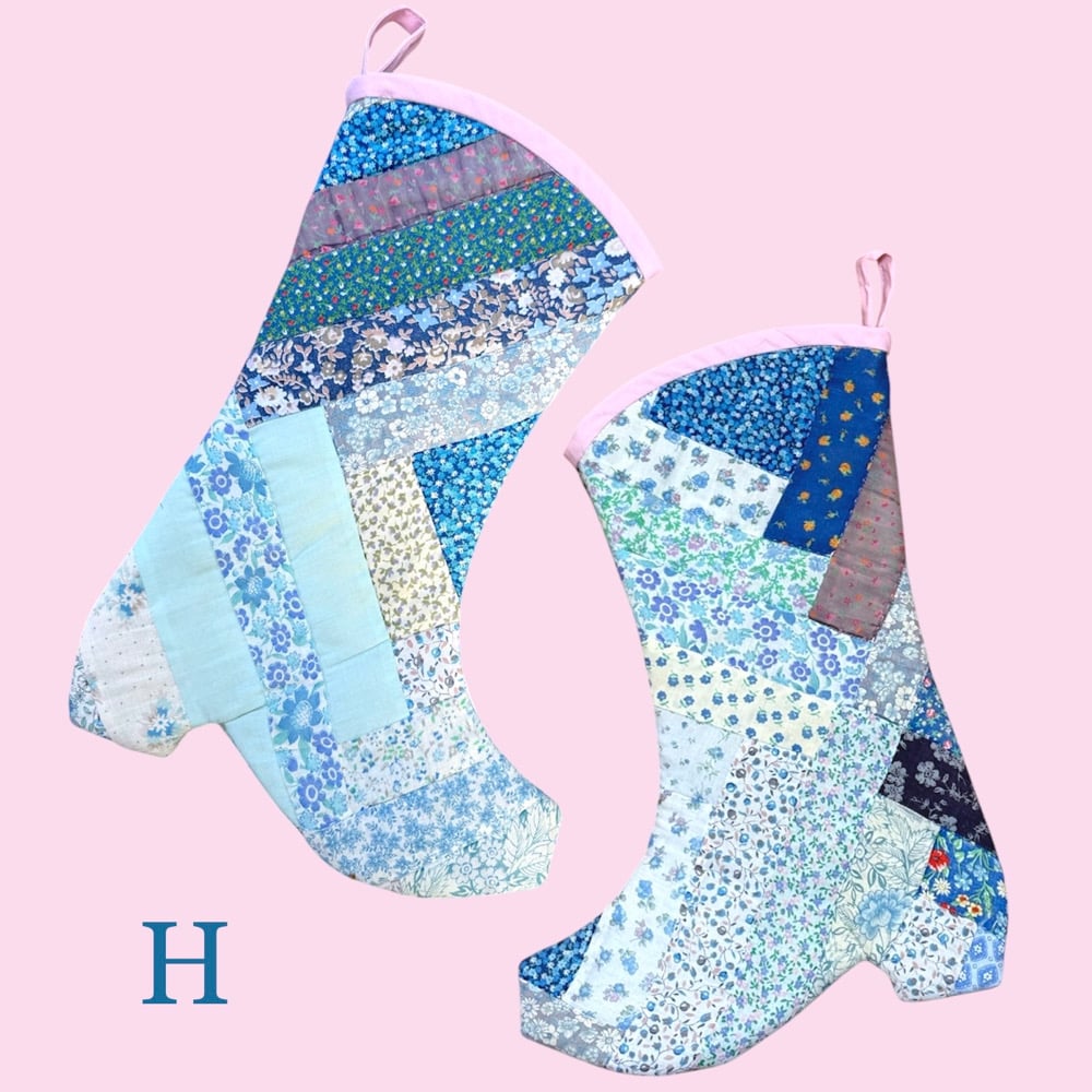 Image of Cowboy Boot Stockings 2