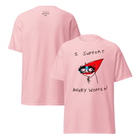 Image 7 of Unisex classic tee ANGRY WOMEN 