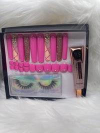 Image 2 of Pink and Cream French Press On Bundle