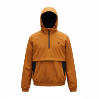 Image 1 of Smock Jacket in Rust Large Only 