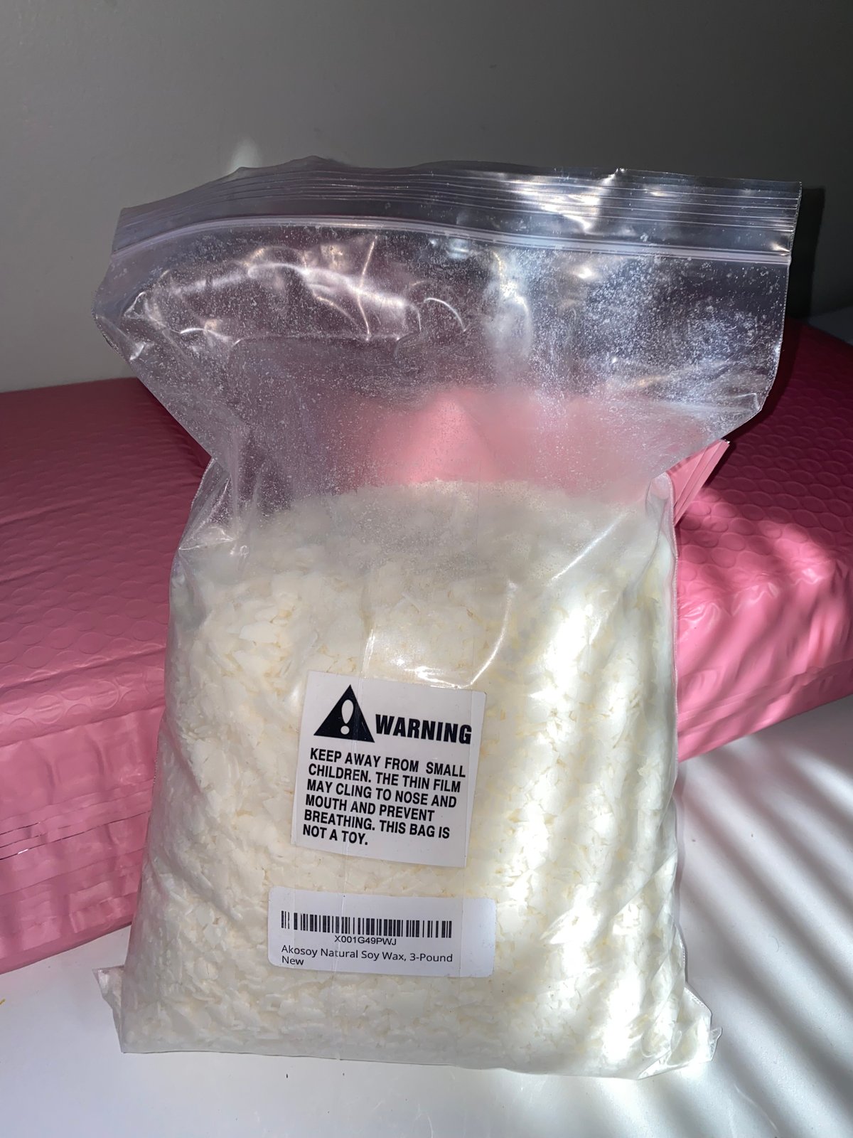 Image of 3LB NATURAL SOYWAX 