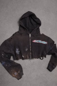 Image 1 of R Thrashed SURFER Hoodie 