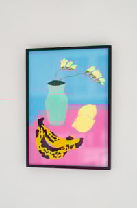 Still Life with Bananas Print