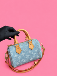 Nano denim speedy