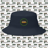 DANFO COUTURE TWILL BUCKET HAT (DANFO YWL/ GRN ZIP)