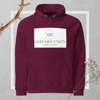 Image 11 of Geechee Unity eco raglan hoodie