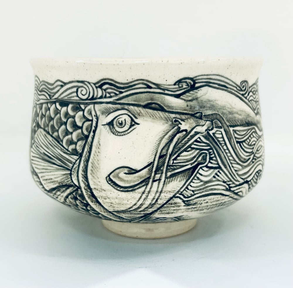 Image of The Golden Boy Chawan