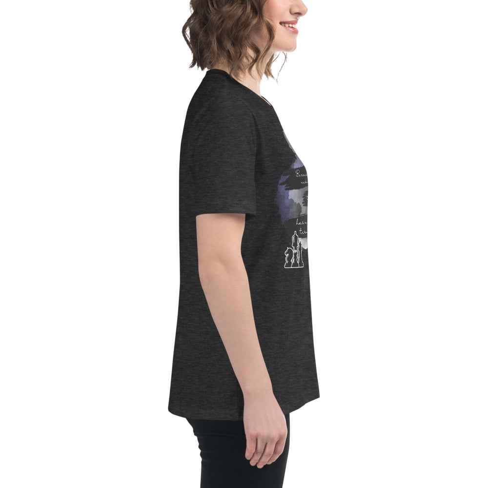 Image of Officially licensed Tobias themed Women's Relaxed T-Shirt