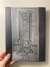 Image 1 of 'XIII' Blockprint - Limited Edition Silver Variant