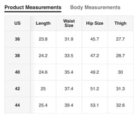 Image 2 of SHELL DROPS SHORTS (DARK BLUE DENIM)