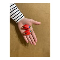 B O U C L E  Rouge / Doré / Bleu