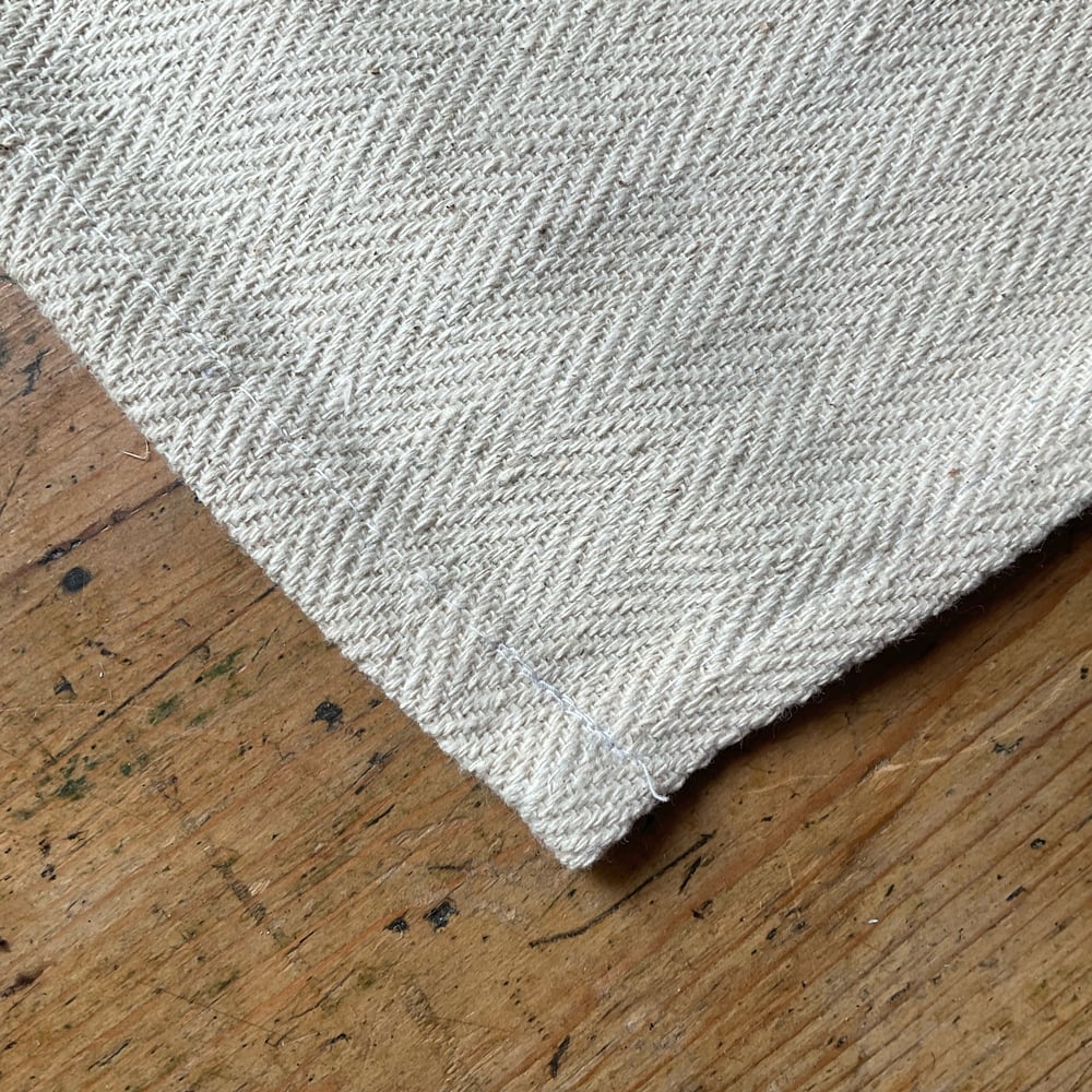 Image of Herringbone Cloths (pair)